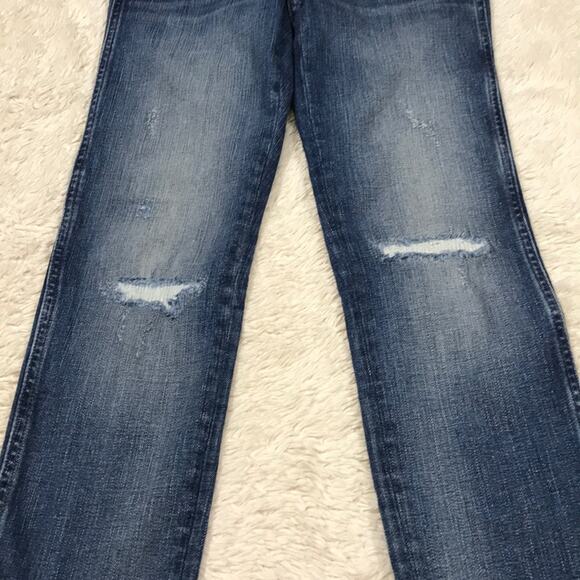 Madewell NWT High Rise Skinny Distressed Jean Staple Capsule Trendy Ladies - Picture 14 of 14